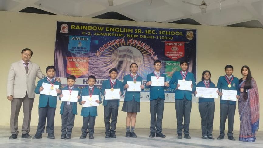 Rainbow English Sr. Sec. School, New Delhi