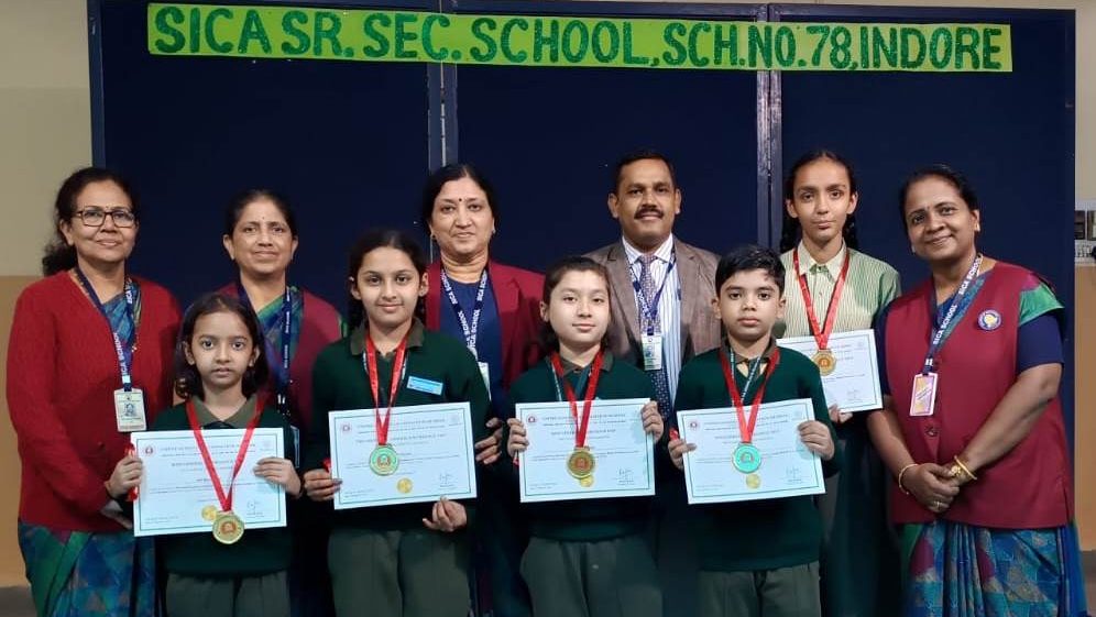 SICA Senior Secondary School, Madhya Pradesh